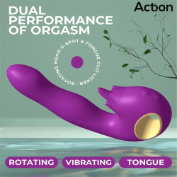 ACTION Vibro Rabbit Toka 15 x 3.6cm